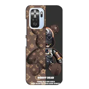 Крутые Чехлы Луи Виттон для Xiaomi POCO F3 (AlphaPrint) (Медведь Луи Витон)