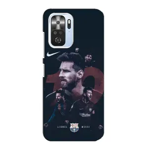 Чохли Мессі для Xiaomi POCO F3 (AlphaPrint) (Мессі 10)