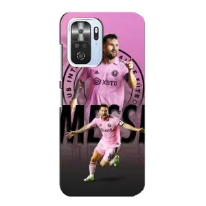 Чохли для Ксяомі POCO F3 - Лео Мессі Маямі (Messi Miami)