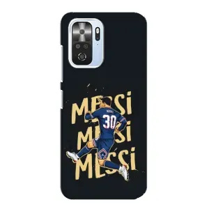 Чохли для Xiaomi POCO F3 (Leo чемпіон) (AlphaPrint) (Messi ПСЖ)