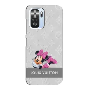 Чехол Disney Mouse Xiaomi POCO F3 (PREMIUMPrint) (Мики Маус ЛВ)