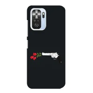 Чехлы (ART) Цветы на Xiaomi POCO F3 (VPrint) (Неожиданные цветы)