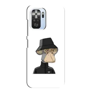 Чехлы с Обезьянами NFT для Xiaomi POCO F3 (AlphaPrint) (обезьяна NFT Adidas)