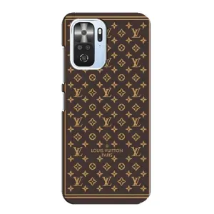 Чехлы Луи Витон для Xiaomi POCO F3 (AlphaPrint - LOUIS VUITTON) (обои LV)