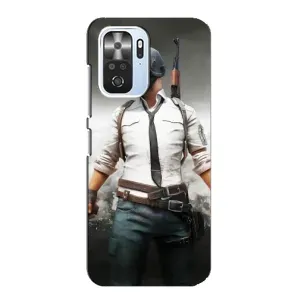 Чехол PUBG для Поко Ф3 (AlphaPrint)