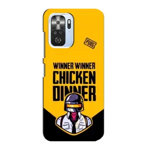 Чеjхол PUBG для Ксяомі POCO F3 (AlphaPrint) (Pubg шолом)