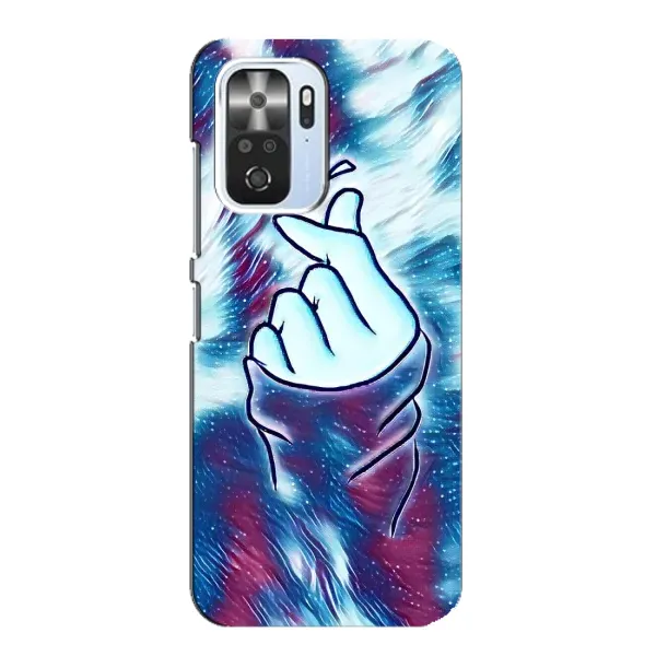 Чехол с принтом «Радужное сердце» для Xiaomi POCO F3
