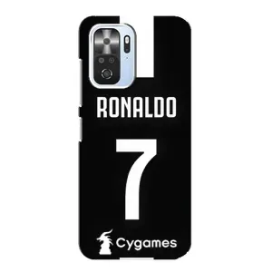 Чохол Кріштіану Роналду для Xiaomi POCO F3 (AlphaPrint) (RONALDO 7)
