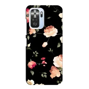 Чехлы с Цветами для Xiaomi POCO F3 (VPrint) (Розочки)