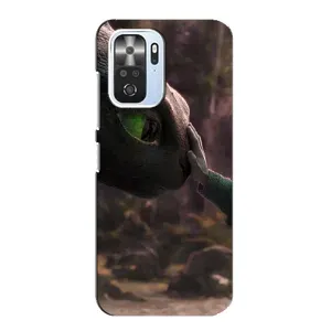 Чехол как приручить дракона на Xiaomi POCO F3 (Сцена с драконом)