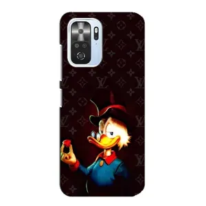 Чехлы для Xiaomi POCO F3 - Скрудж МакДак Louis Vuitton (PREMIUMPrint) (Скрудж с бриллиантом)