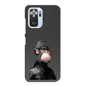 Чехлы с Обезьянами NFT для Xiaomi POCO F3 (AlphaPrint) (стильная обезьяна NFT)