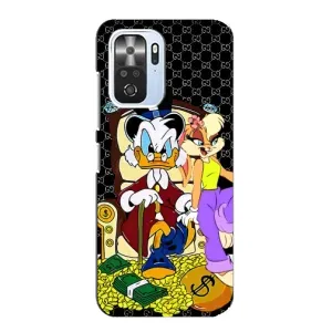 Чехлы для Xiaomi POCO F3 - Скрудж МакДак Louis Vuitton (PREMIUMPrint) (Стильная Утка)