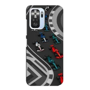 Чехол Формула1 на Xiaomi POCO F3 (Трасса Ф1)