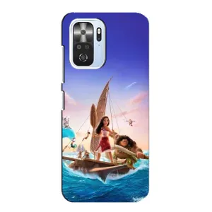 Чехол с мультфильмом Моана Xiaomi POCO F3 (Команда Ваяна Мауи)