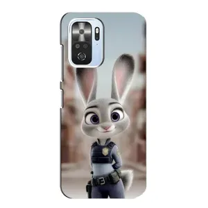 Чехол Зоотрополіс на Xiaomi POCO F3 (Офицер Джуди Хоппс)
