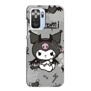 Чехол с кроликом Куроми на Xiaomi POCO F3 (Злая Куроми)