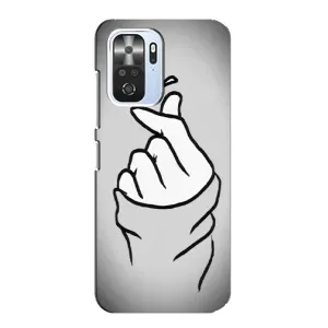 Чехол с принтом «Значок Love» для Xiaomi POCO F3