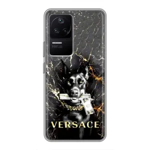 Чохли VERSACE для Ксяомі ПОКО Ф4 (5G) (PREMIUMPrint) (AlphaPrint-ген.)