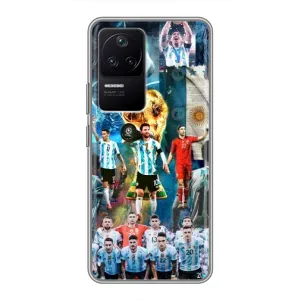 Чохли Мессі для Xiaomi POCO F4 (5G) (AlphaPrint) (Аргентина Мессі)