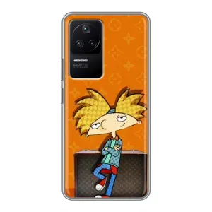 Бренднові Чохли для Xiaomi POCO F4 (5G) - (PREMIUMPrint) (Арнольд)