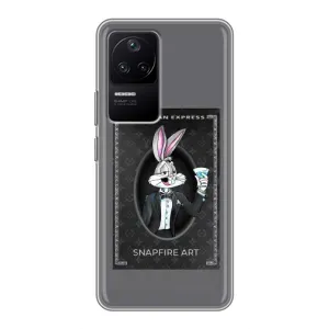 Бренднові Чохли для Xiaomi POCO F4 (5G) - (PREMIUMPrint) (Бакс Бані LV)