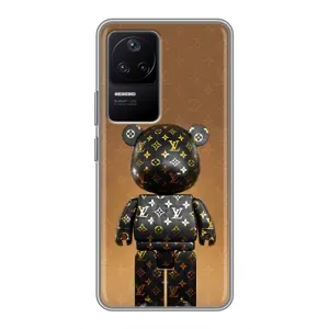 Чохли для Xiaomi POCO F4 (5G) - Bearbrick Louis Vuitton (PREMIUMPrint) (Bearbrick)