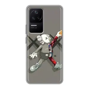 Чохли для Xiaomi POCO F4 (5G) - Bearbrick Louis Vuitton (PREMIUMPrint) (Беарбрік Джордан)