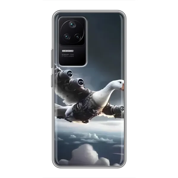 Чехол с принтом «Бомбардини гусини» для Xiaomi POCO F4 (5G) Чехол с принтом «Бомбардини гусини» для Xiaomi POCO F4 (5G)