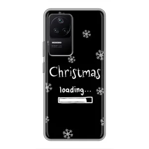 Різдвяні, Святкові Чохли для Ксяомі ПОКО Ф4 (5G) (Christmas loading)