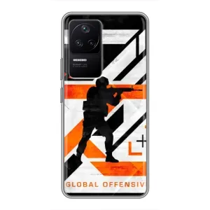 Чохли з тематикою Кіберспорт для Xiaomi POCO F4 (5G) (VPrint) (Cs:Go)