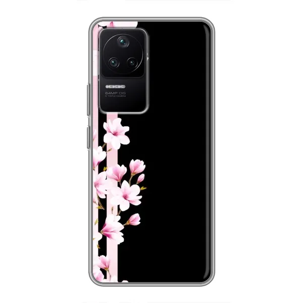 Чохол з принтом «Квіточки» для Xiaomi POCO F4 (5G) Чохол з принтом «Квіточки» для Xiaomi POCO F4 (5G)