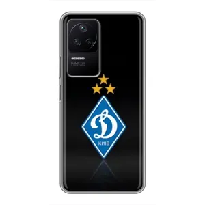 Чохли для Xiaomi POCO F4 (5G) (VPrint) - Футбольні клуби (Динамо Київ)