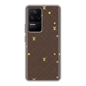 Чехлы Луи Витон для Xiaomi POCO F4 (5G) (AlphaPrint - LOUIS VUITTON) (дизайн Луи Витон)