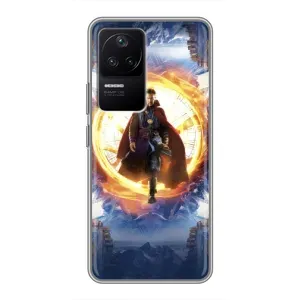 Чохли з героями Марвел Xiaomi POCO F4 (5G) (VPrint) (Доктор Стрендж)