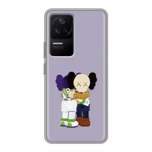Чохли для Xiaomi POCO F4 (5G) - Bearbrick Louis Vuitton (PREMIUMPrint) (Дружба Беарбрік)