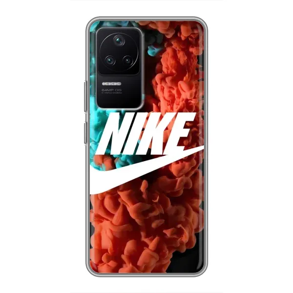 Чехол с принтом «Дымчатый найк» для Xiaomi POCO F4 (5G) Чехол с принтом «Дымчатый найк» для Xiaomi POCO F4 (5G)