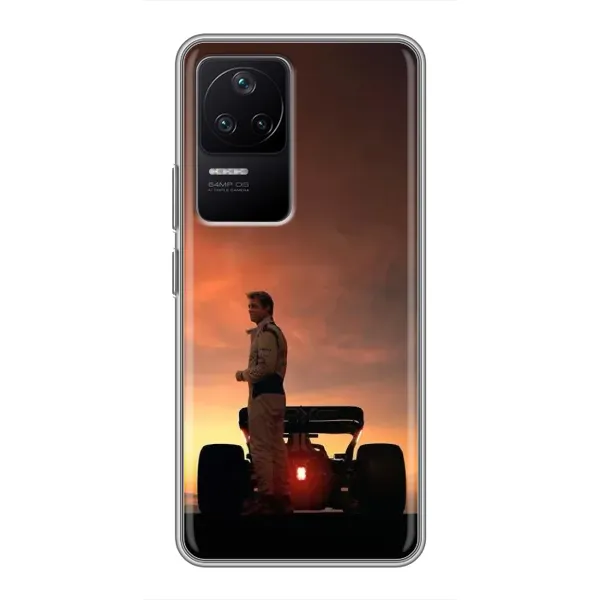 Чехол с принтом «Ф1 Гейс» для Xiaomi POCO F4 (5G)