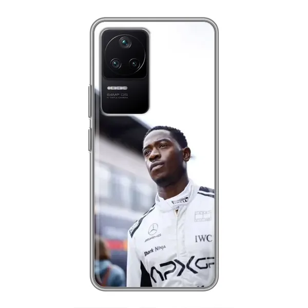 Чехол с принтом «Ф1 Пирс» для Xiaomi POCO F4 (5G)