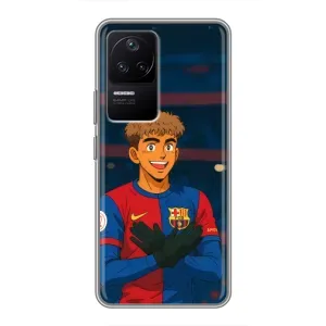 Чохол з футболістом Ламін Ямаль Xiaomi POCO F4 (5G) (Футболіст Ямаль)