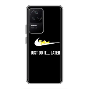 Чjхол з Сімпсонами для Xiaomi POCO F4 (5G) (VPrint) (Гомер Later)