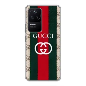 Чехлы ГУЧЧИ для Поко Ф4 (5G) (AlphaPrint) (Gucci дизайн)