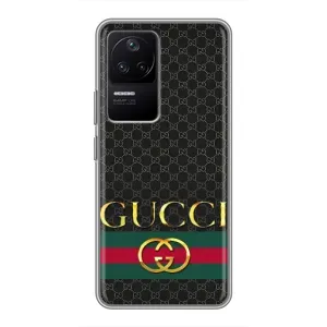 Чехлы ГУЧЧИ для Поко Ф4 (5G) (AlphaPrint) (Gucci оригинал)
