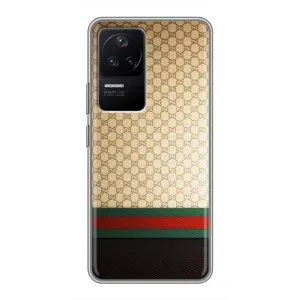 Чехлы ГУЧЧИ для Поко Ф4 (5G) (AlphaPrint) (Гуччи Фон)