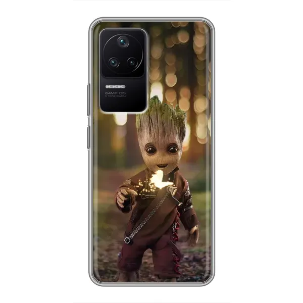 Чехол с принтом «I am Groot» для Xiaomi POCO F4 (5G)