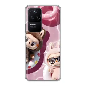 Чохол з Лабубу на Xiaomi POCO F4 (5G) (Іграшка Лабубу)