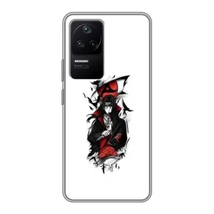 Чохли на тему: Ітачи Учіха для Xiaomi POCO F4 (5G) (AlphaPrint) (Ітачі з атрибутами)