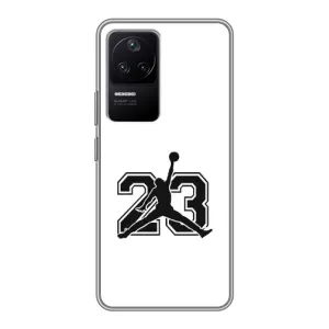 Чехлы для Xiaomi POCO F4 (5G) - с картинкой JORDAN (AlphaPrint) (Jordan 23)