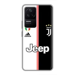 Чохли для Xiaomi POCO F4 (5G) (VPrint) - Футбольні клуби (Juventus)