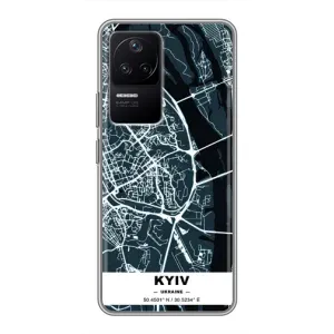Чохли для Ксяомі ПОКО Ф4 (5G) Міста України (Київ)
